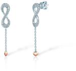 SAVICKI Cercei Infinity SAVICKI: argint, zirconiu - savicki - 419,00 RON