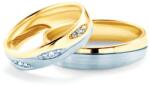 SAVICKI Verighete: aur bicolor, rotunde, 5 mm - savicki - 12 067,00 RON