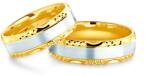 SAVICKI Verighete: aur, semicirculare, 4 mm - savicki - 15 521,00 RON