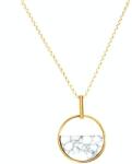 SAVICKI Colier SAVICKI: argint placat cu aur, howlit - savicki - 338,00 RON