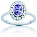 SAVICKI Inel Blue Lagoon: aur alb, tanzanit - savicki - 9 120,00 RON