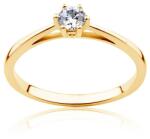 SAVICKI Inel de logodnă Classical Inspiration: aur, diamant - savicki - 6 030,00 RON