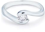 SAVICKI Inel de logodnă SAVICKI: aur alb, diamant - savicki - 9 552,00 RON