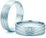SAVICKI Verighete: aur alb, rotunde, 6 mm - savicki - 15 037,00 RON