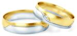 SAVICKI Verighete: aur bicolor, rotunde, 4, 5 mm - savicki - 9 727,00 RON