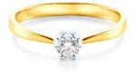 SAVICKI Inel de logodnă SAVICKI: aur bicolor, diamant - savicki - 4 293,00 RON