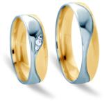 SAVICKI Verighete: aur bicolor, rotunde, 5 mm - savicki - 12 513,00 RON