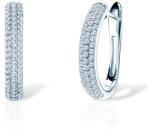 SAVICKI Cercei Savicki: aur alb, diamante - savicki - 14 614,00 RON