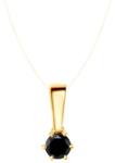 SAVICKI Pandantiv The Journey: aur, diamant negru - savicki - 1 622,00 RON