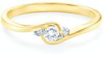 SAVICKI Inel de logodnă SAVICKI: aur bicolor, diamant - savicki - 4 232,00 RON