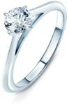 SAVICKI Inel de logodnă The Light: aur alb, diamant - savicki - 16 398,00 RON