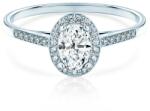 SAVICKI Inel de logodnă SAVICKI: aur alb, diamante - savicki - 16 815,00 RON
