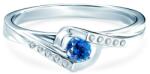 SAVICKI Inel Heart of the Ocean: aur alb, safir albastru - savicki - 3 768,00 RON