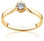 SAVICKI Inel de logodnă SAVICKI: aur, diamant - savicki - 5 968,00 RON