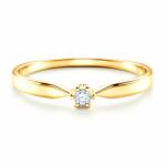 SAVICKI Inel de logodnă Triumph of Love: aur, diamant - savicki - 3 097,00 RON
