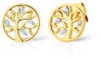 SAVICKI Cercei pomul vieții Savicki: aur, diamante - savicki - 3 979,00 RON