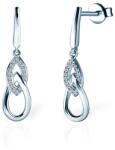 SAVICKI Cercei SAVICKI: aur alb, diamante - savicki - 2 658,00 RON