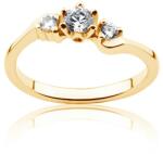 SAVICKI Inel de logodnă Classical Inspiration: aur, diamante - savicki - 7 703,00 RON
