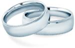 SAVICKI Verighete: aur alb, semicirculare, 6 mm - savicki - 14 423,00 RON
