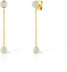 SAVICKI Cercei lacrimi SAVICKI: aur, diamante - savicki - 3 447,00 RON