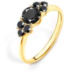 SAVICKI Inel de logodnă Fairytale: aur, diamant negru - savicki - 12 478,00 RON