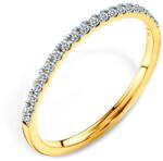 SAVICKI Inel de logodnă SAVICKI: aur bicolor, diamante - savicki - 5 603,00 RON