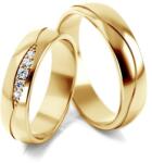 SAVICKI Verighete: aur, rotunde, 5 mm - savicki - 10 032,00 RON
