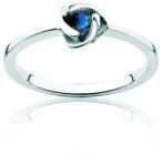 SAVICKI Inel Heart of the Ocean: aur alb, safir