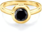 SAVICKI Inel de logodnă SAVICKI: aur, diamant negru - savicki - 10 765,00 RON