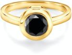SAVICKI Inel de logodnă SAVICKI: aur, diamant negru - savicki - 14 163,00 RON