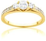 SAVICKI Inel de logodnă SAVICKI: aur, diamante - savicki - 12 681,00 RON