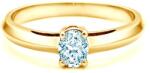SAVICKI Inel de logodnă: aur galben, diamant - savicki - 10 855,00 RON