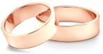 SAVICKI Verighete: aur roz, plate, 6 mm - savicki - 12 623,00 RON