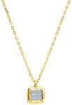 SAVICKI Colier din aur 585 cu diamante albe 0.09 ct 42 cm - savicki - 2 549,00 RON