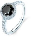 SAVICKI Inel de logodnă This is Love: aur alb, diamant negru - savicki - 14 163,00 RON