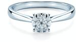 SAVICKI Inel de logodnă SAVICKI: aur alb, diamante - savicki - 10 810,00 RON