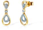 SAVICKI Cercei SAVICKI: aur, diamante - savicki - 6 862,00 RON