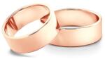 SAVICKI Verighete: aur roz, plate, 7 mm - savicki - 14 652,00 RON