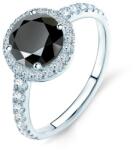 SAVICKI Inel de logodnă This is Love: aur alb, diamant negru - savicki - 16 116,00 RON