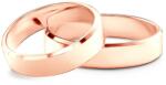 SAVICKI Verighete: aur roz, cu profil frezat, 5 mm - savicki - 9 548,00 RON