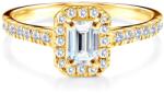 SAVICKI Inel de logodnă SAVICKI: aur galben, diamant - savicki - 12 971,00 RON