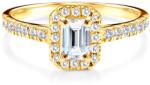 SAVICKI Inel de logodnă SAVICKI: aur galben, diamant - savicki - 16 545,00 RON