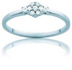 SAVICKI Inel de logodnă SAVICKI: aur alb, diamante - savicki - 3 699,00 RON