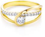 SAVICKI Inel SAVICKI: aur bicolor, cu zirconiu - savicki - 4 527,00 RON