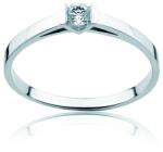 SAVICKI Inel de logodnă SAVICKI: aur galben, diamant - savicki - 4 426,00 RON