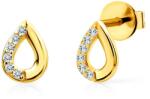 SAVICKI Cercei lacrimi SAVICKI: aur, diamante - savicki - 3 673,00 RON
