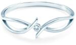 SAVICKI Inel de logodnă SAVICKI: aur alb, diamant - savicki - 3 174,00 RON