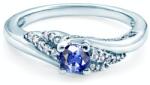 SAVICKI Inel de logodnă SAVICKI: aur alb, diamante - savicki - 11 157,00 RON