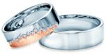 SAVICKI Verighete: aur bicolor, plate, 6 mm - savicki - 14 141,00 RON