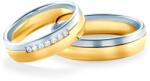 SAVICKI Verighete: aur bicolor, rotunde, 5, 5 mm - savicki - 14 678,00 RON